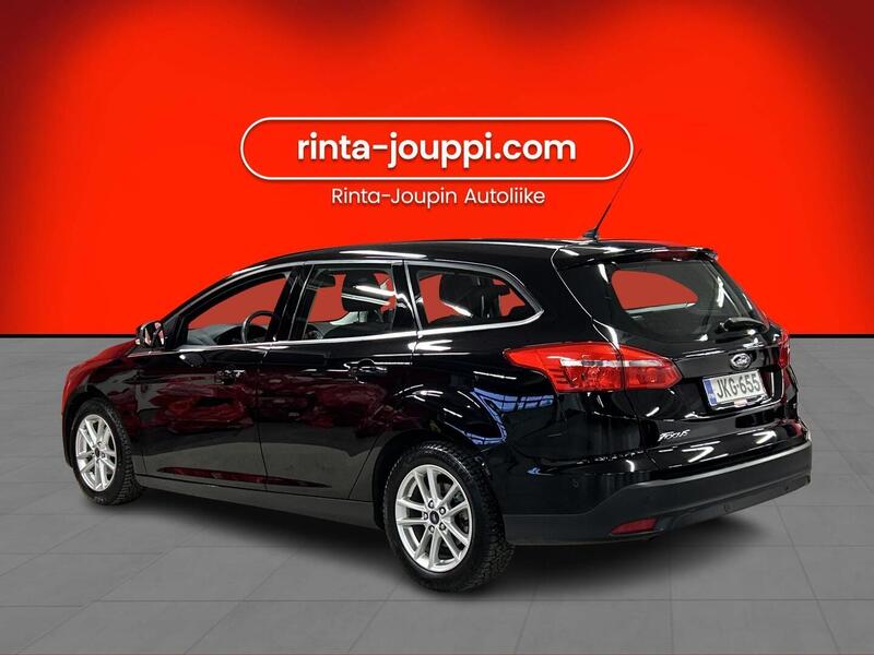 Ford Focus vaihtoauto
