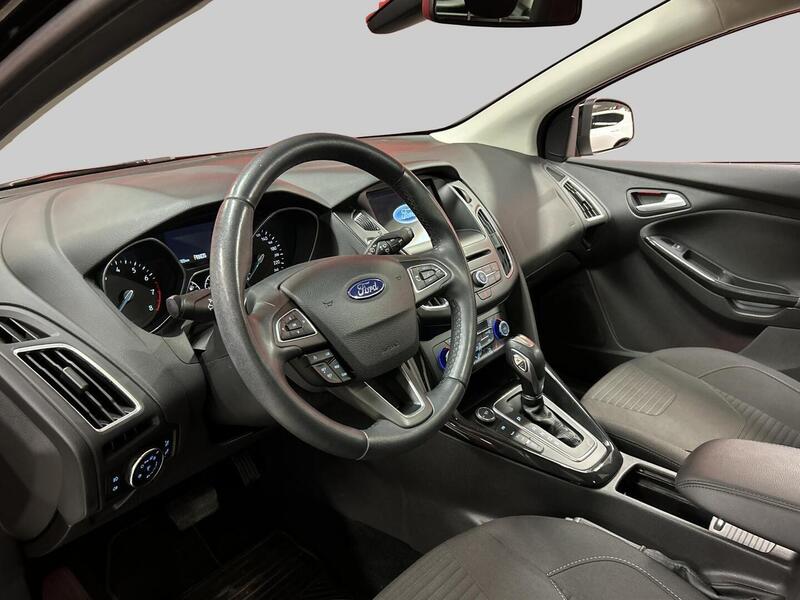 Ford Focus vaihtoauto