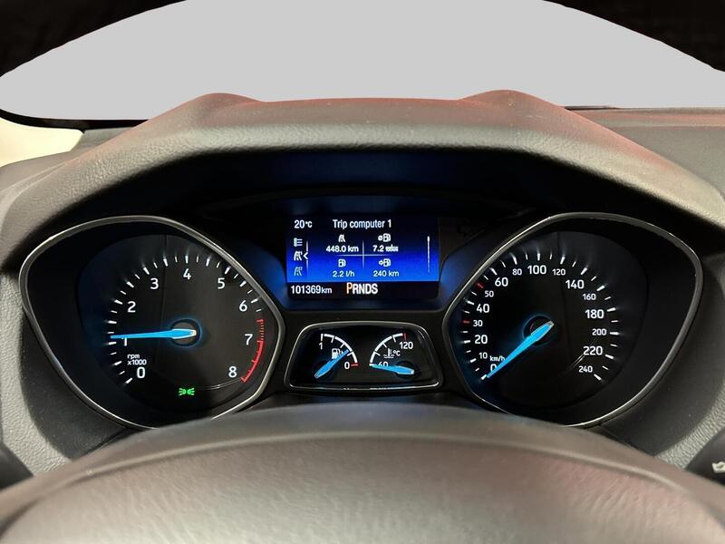 Ford Focus vaihtoauto