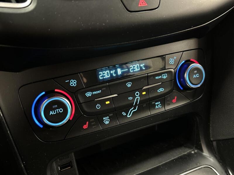 Ford Focus vaihtoauto