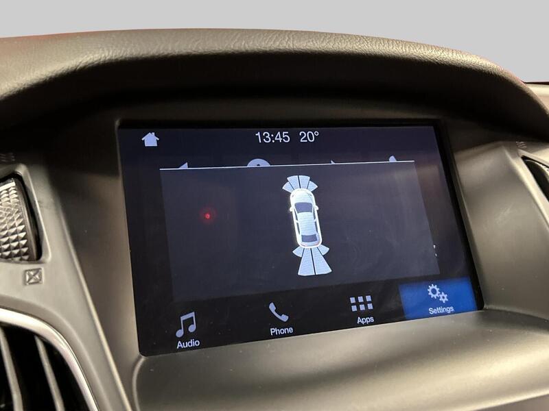 Ford Focus vaihtoauto