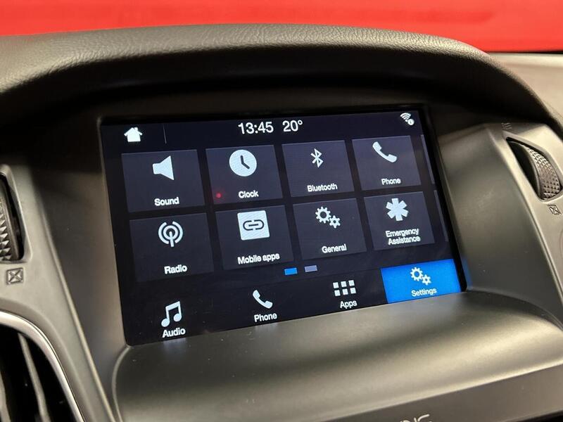 Ford Focus vaihtoauto