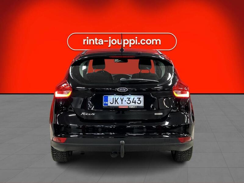 Ford Focus vaihtoauto