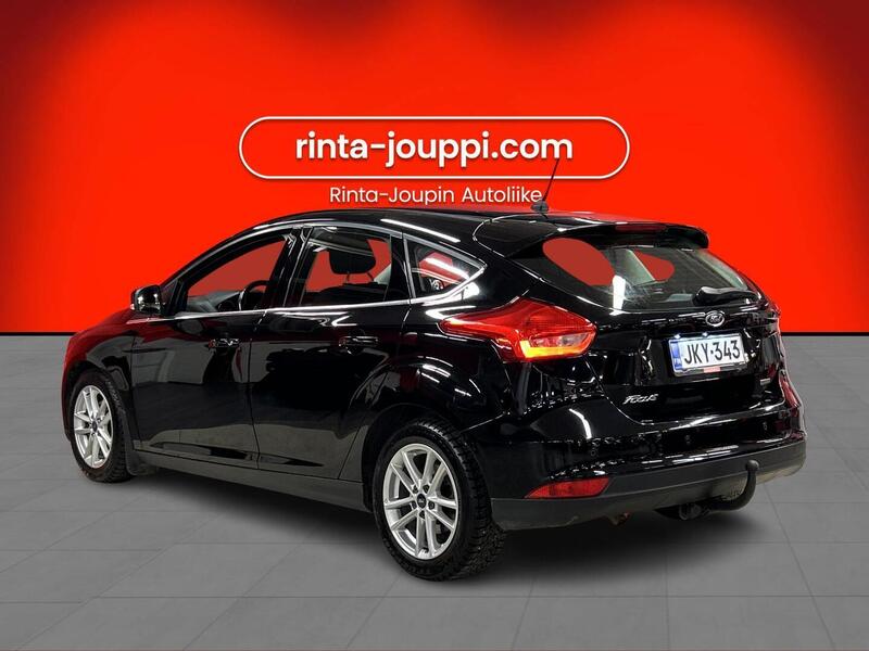 Ford Focus vaihtoauto