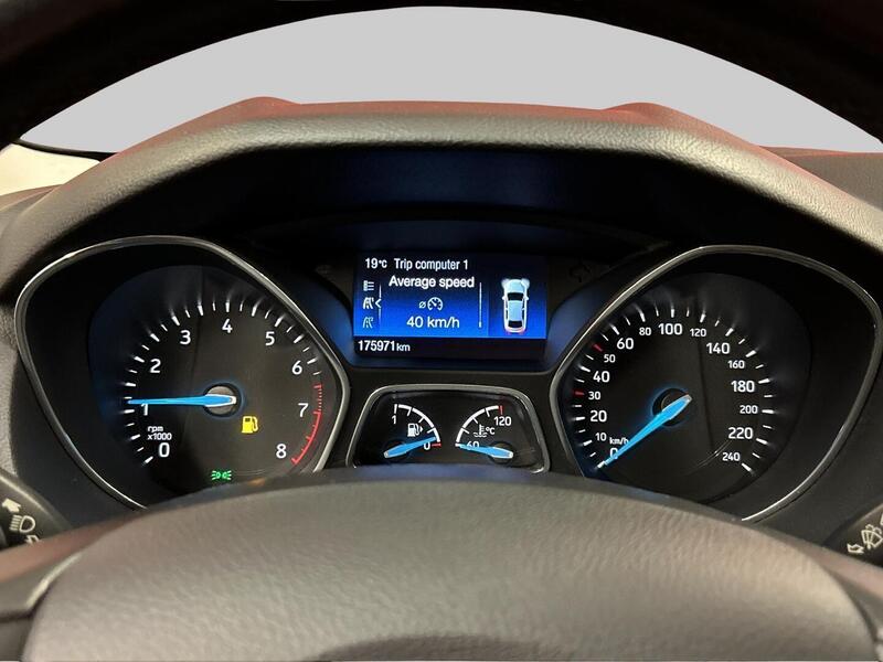 Ford Focus vaihtoauto