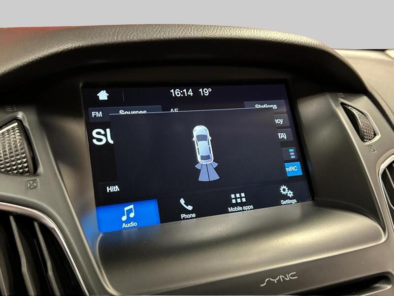 Ford Focus vaihtoauto