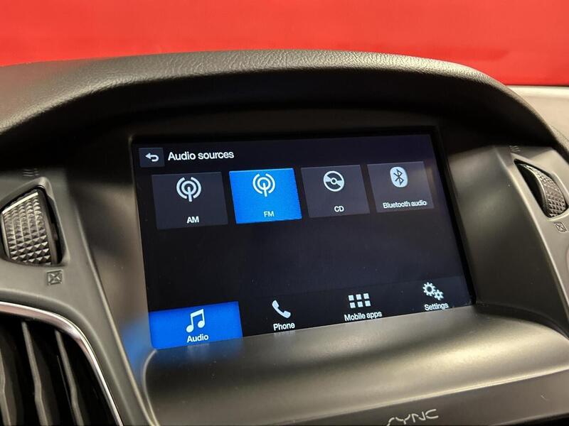 Ford Focus vaihtoauto