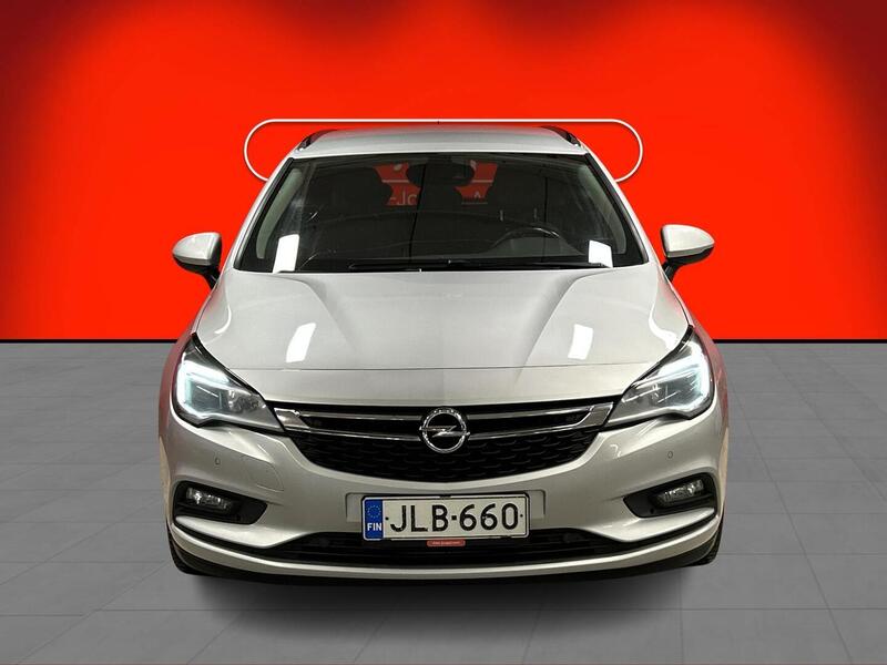 Opel Astra vaihtoauto