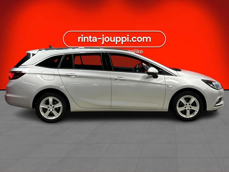 Opel Astra vaihtoauto