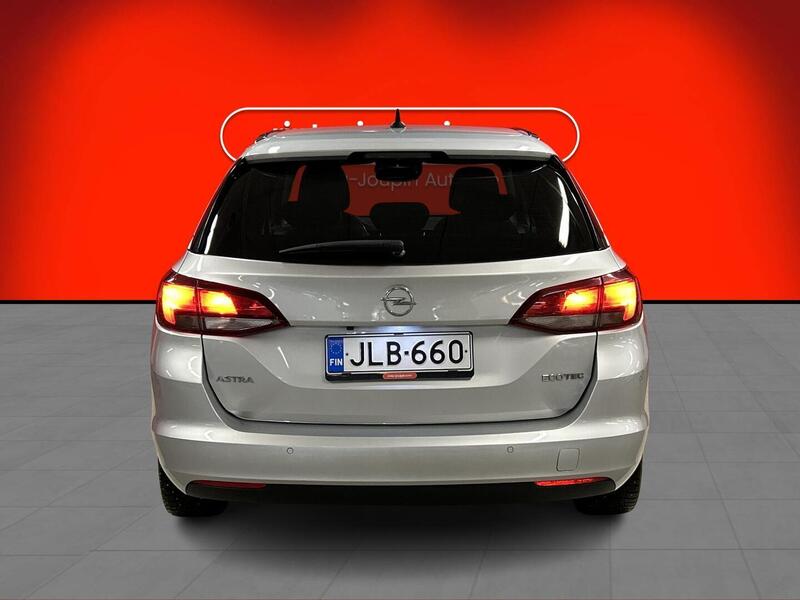 Opel Astra vaihtoauto