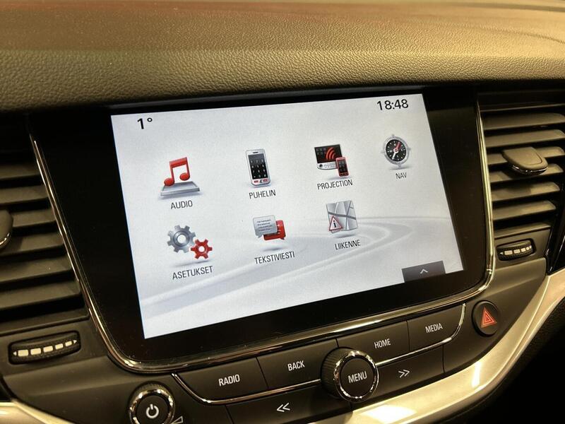 Opel Astra vaihtoauto