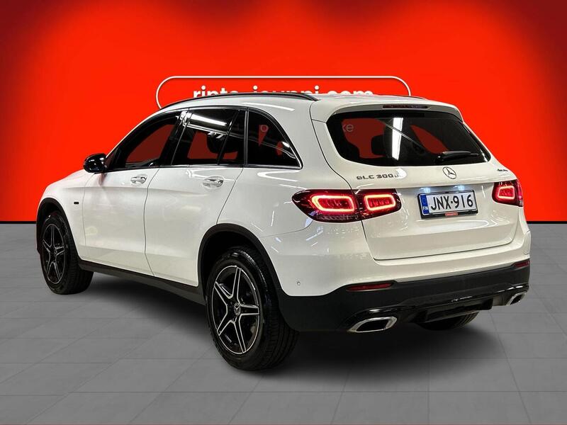 Mercedes-Benz GLC vaihtoauto