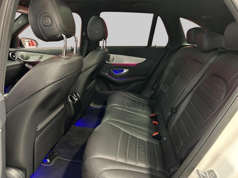 Mercedes-Benz GLC vaihtoauto