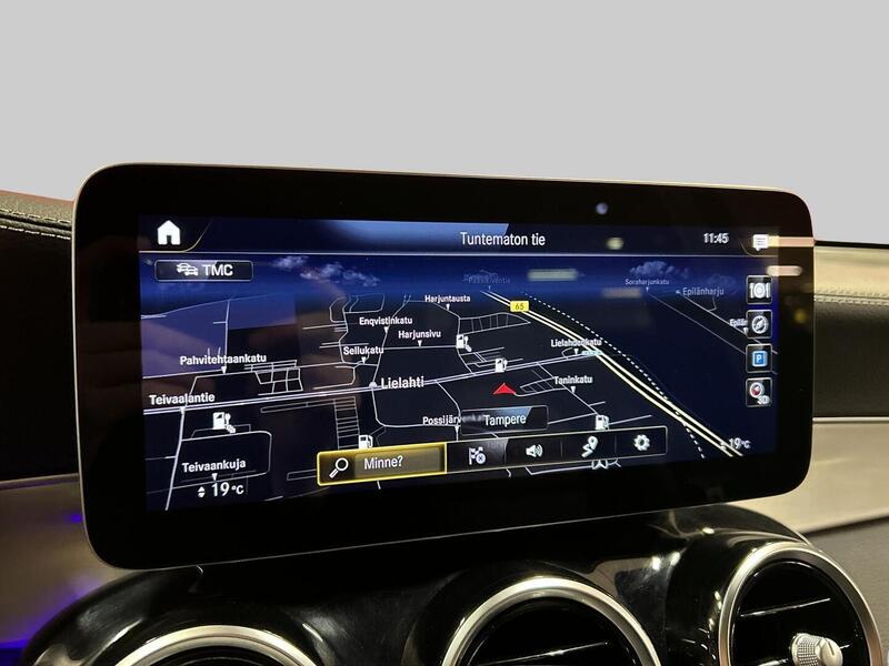 Mercedes-Benz GLC vaihtoauto