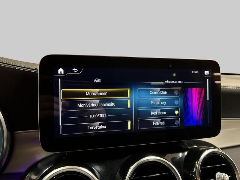 Mercedes-Benz GLC vaihtoauto