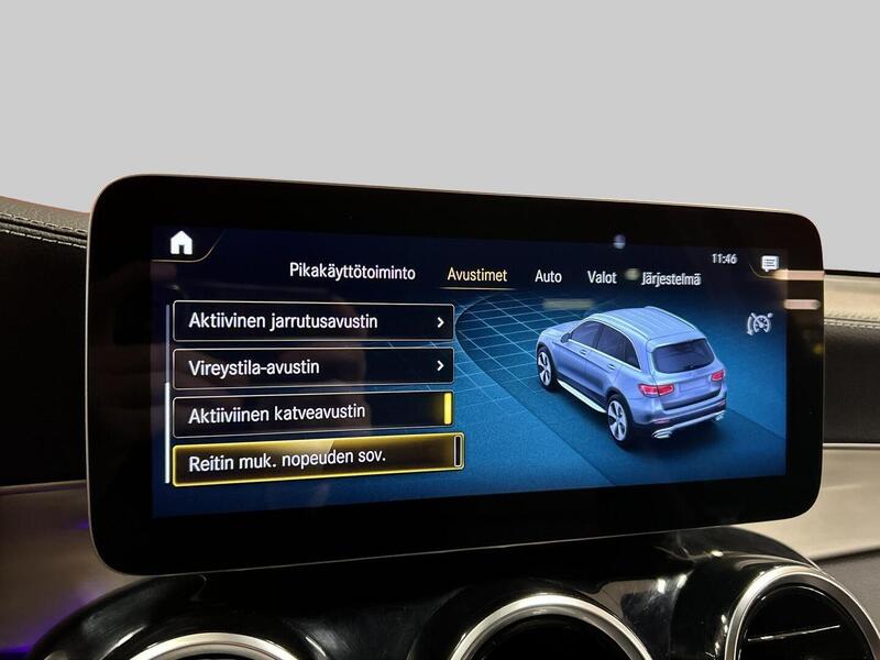 Mercedes-Benz GLC vaihtoauto