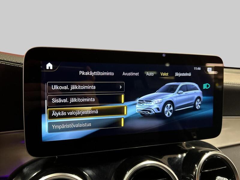 Mercedes-Benz GLC vaihtoauto