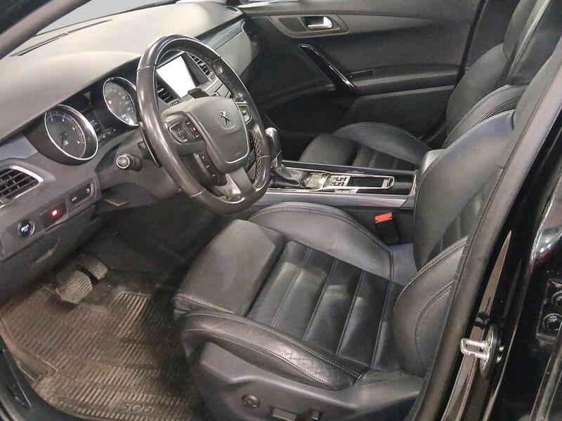 Peugeot 508 vaihtoauto