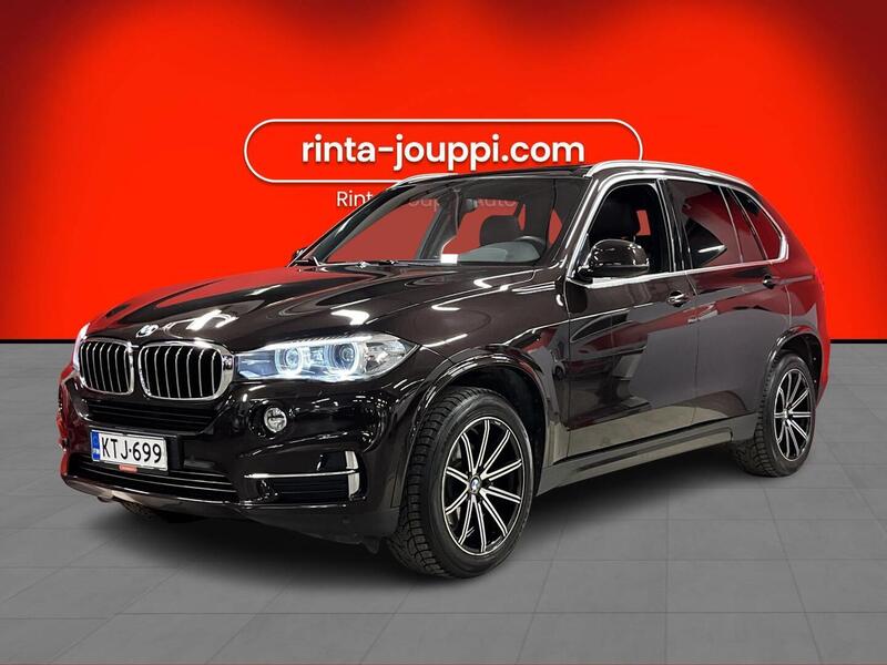 BMW X5 vaihtoauto