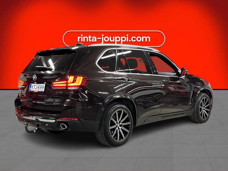 BMW X5 vaihtoauto