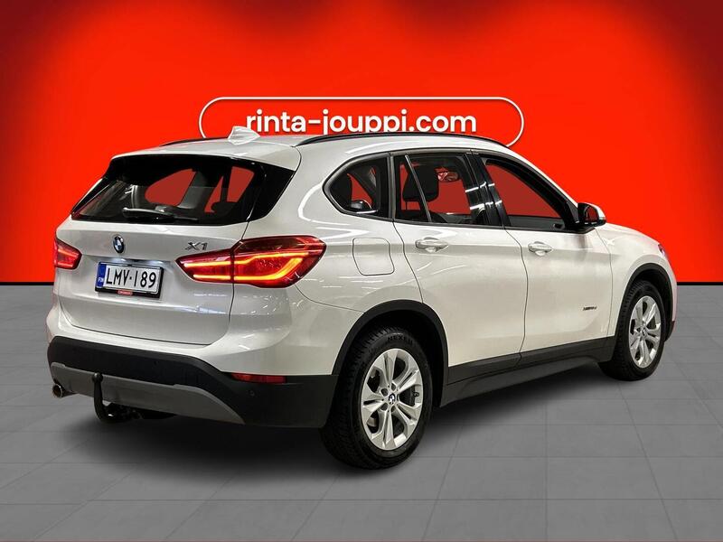 BMW X1 vaihtoauto