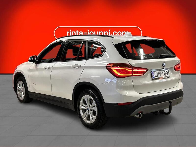 BMW X1 vaihtoauto