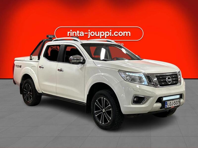 Nissan Navara vaihtoauto