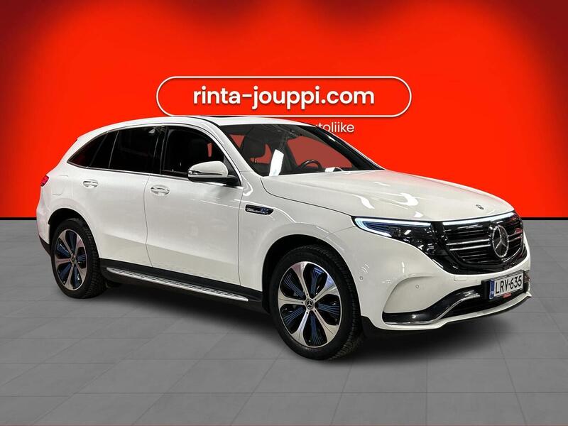 Mercedes-Benz EQC vaihtoauto