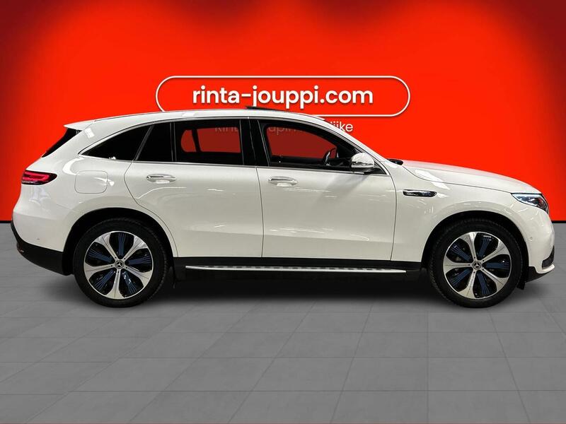 Mercedes-Benz EQC vaihtoauto
