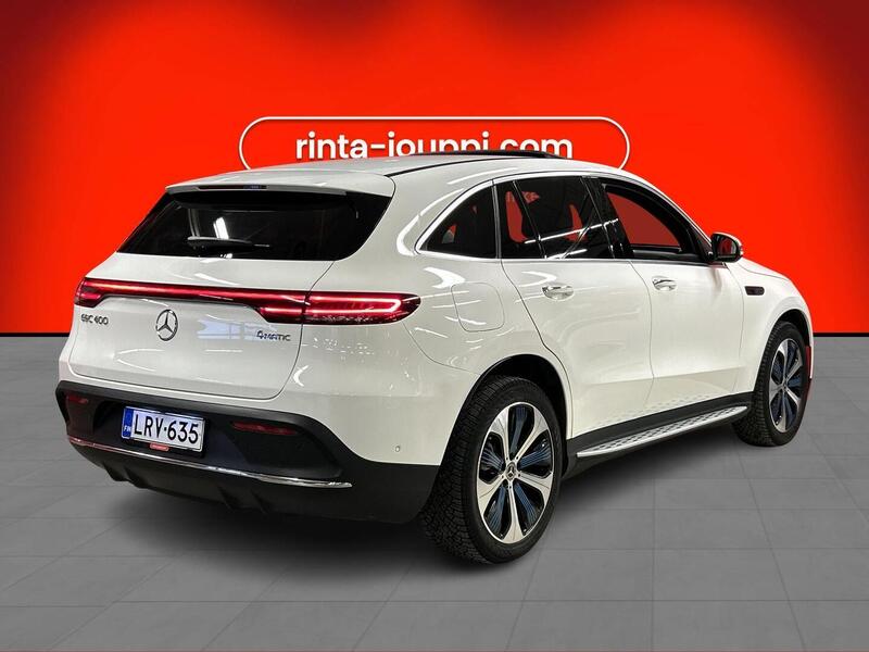Mercedes-Benz EQC vaihtoauto