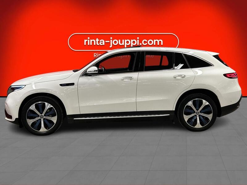 Mercedes-Benz EQC vaihtoauto