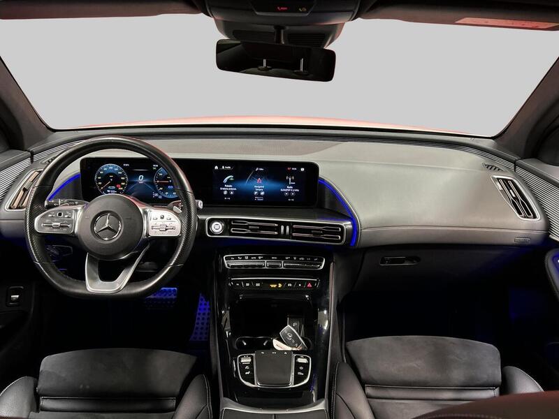 Mercedes-Benz EQC vaihtoauto