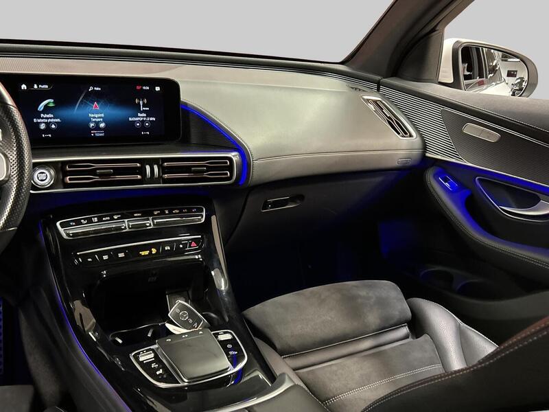 Mercedes-Benz EQC vaihtoauto