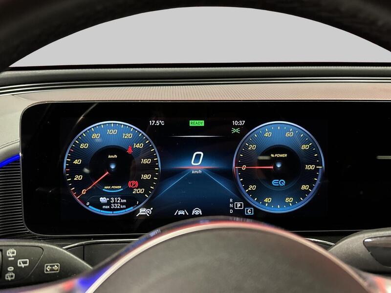 Mercedes-Benz EQC vaihtoauto