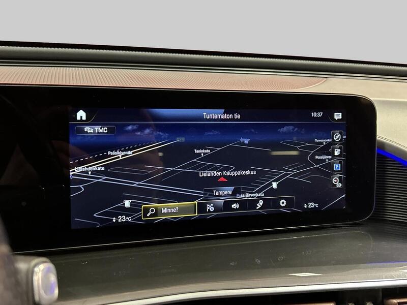 Mercedes-Benz EQC vaihtoauto