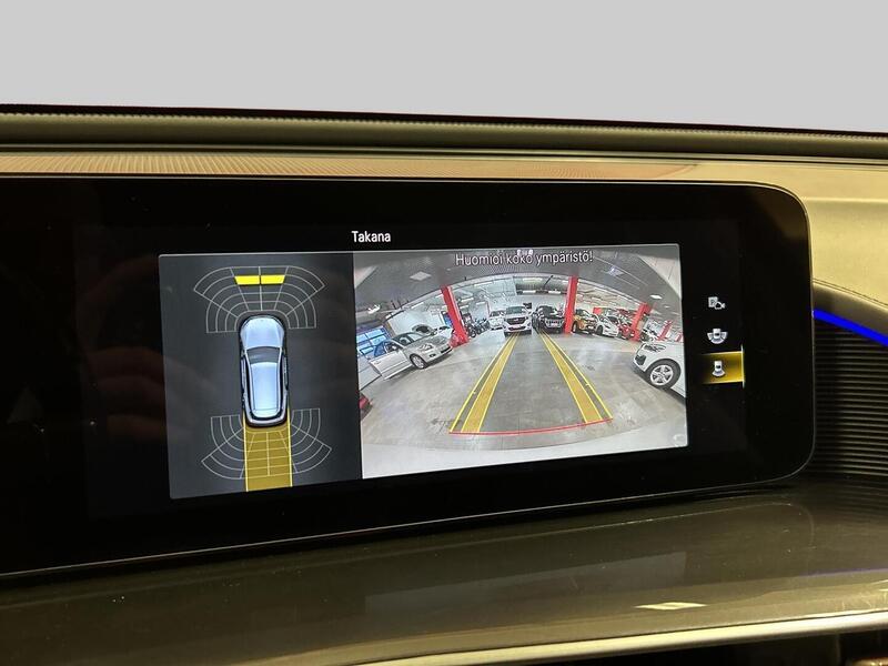 Mercedes-Benz EQC vaihtoauto