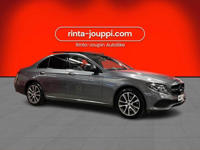 Mercedes-Benz E vaihtoauto