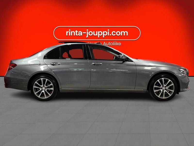 Mercedes-Benz E vaihtoauto