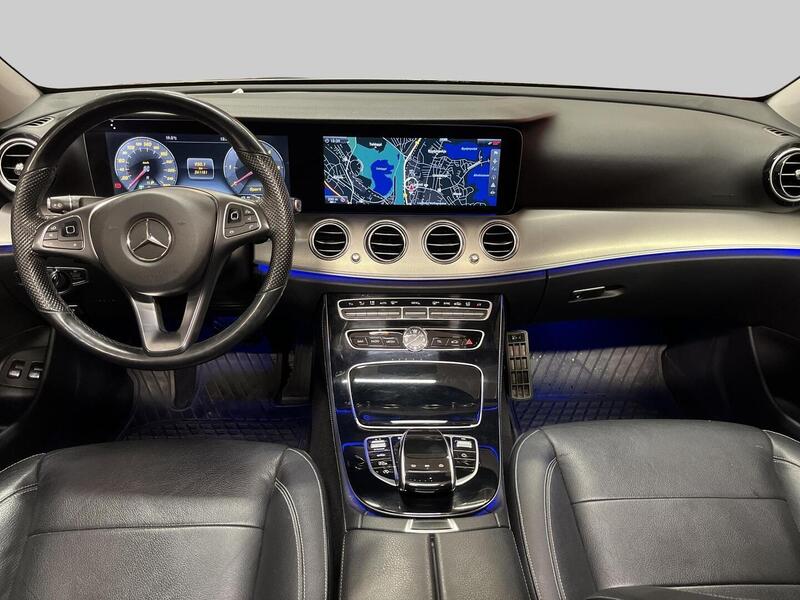 Mercedes-Benz E vaihtoauto