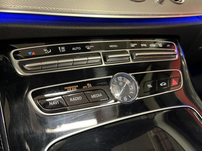 Mercedes-Benz E vaihtoauto