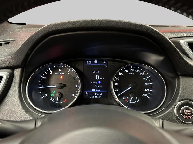 Nissan Qashqai vaihtoauto