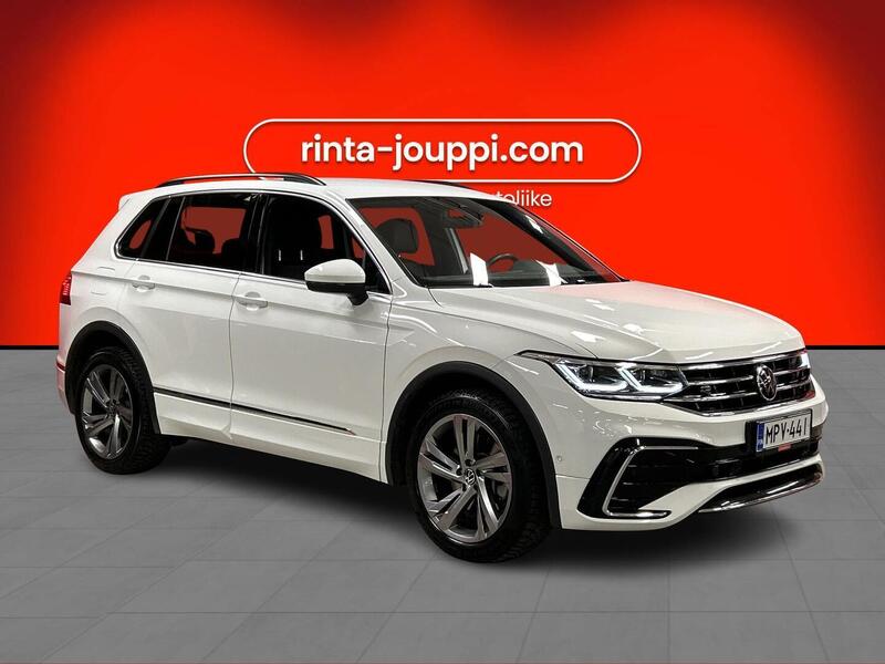 Volkswagen Tiguan vaihtoauto