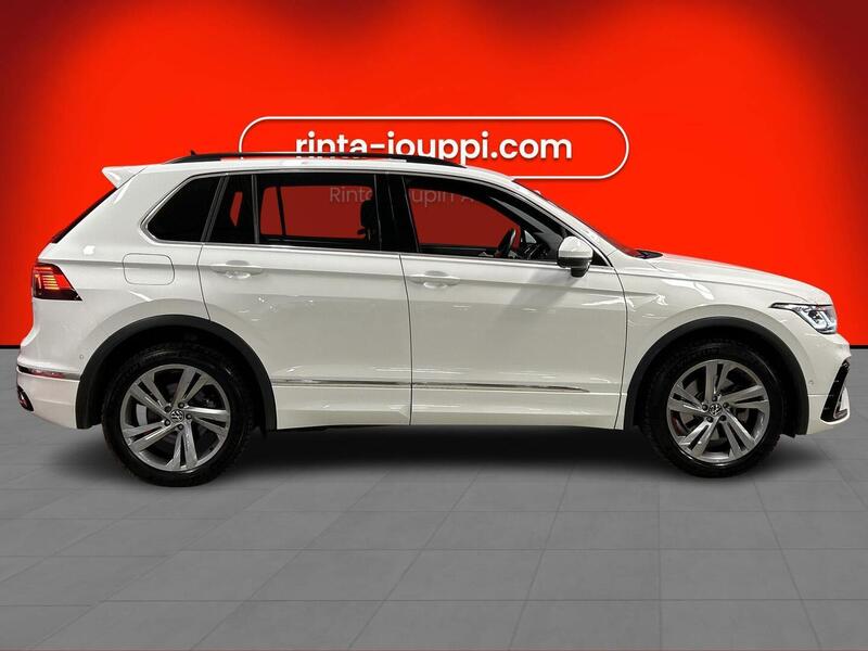 Volkswagen Tiguan vaihtoauto
