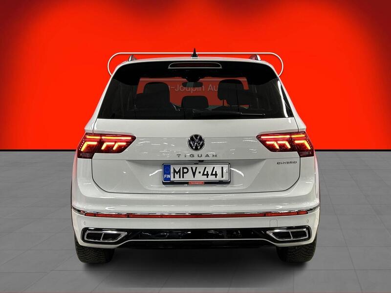 Volkswagen Tiguan vaihtoauto