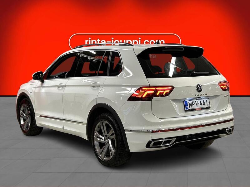 Volkswagen Tiguan vaihtoauto