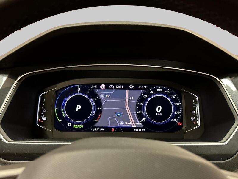 Volkswagen Tiguan vaihtoauto