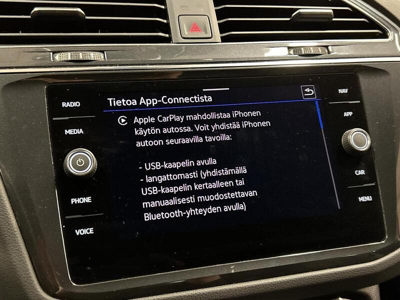 Volkswagen Tiguan vaihtoauto