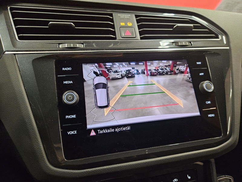 Volkswagen Tiguan vaihtoauto