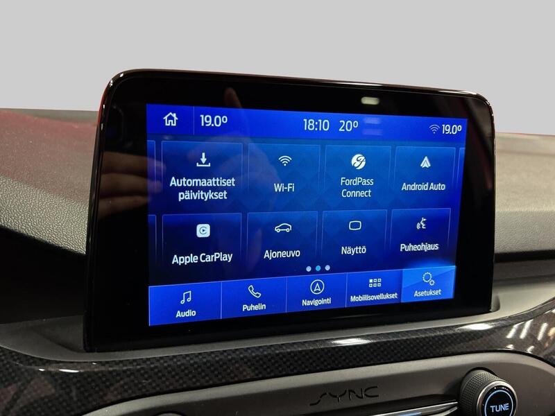 Ford Focus vaihtoauto