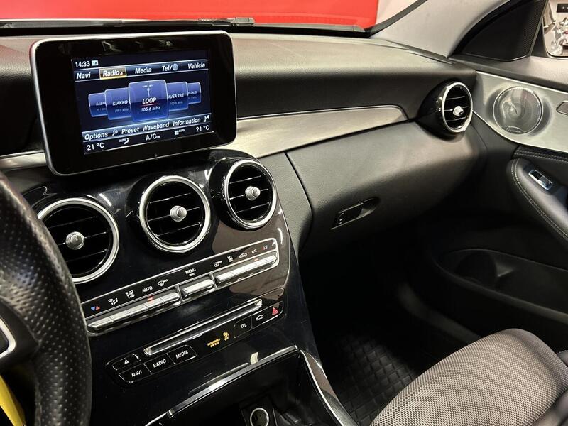 Mercedes-Benz C vaihtoauto